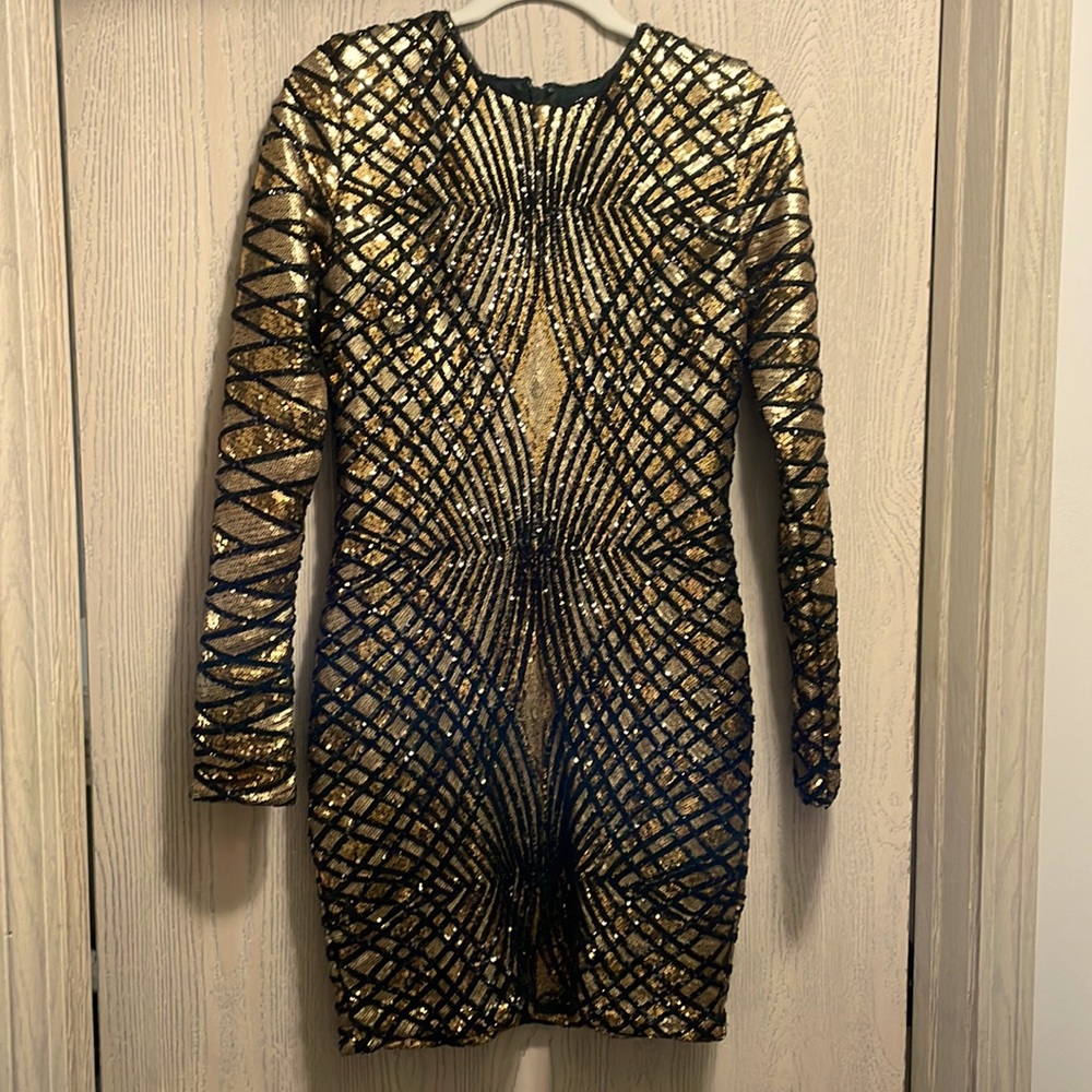 LULU’S | Truth Or Dare Sequin Dress Size Medium